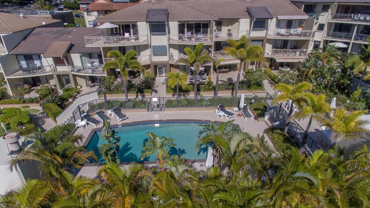 The Village Holiday Apartments At Burleigh Heads Gold Coast Extérieur photo
